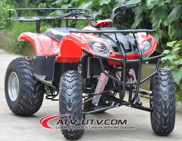 CE Approved 200CC ATV Equipped with Powerful Air Cooling Engine